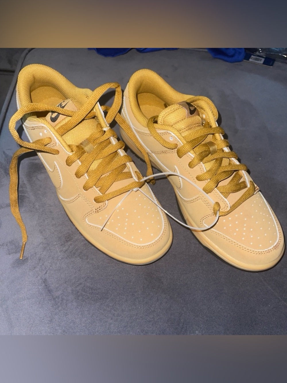 Nike Dunk Low “Wheat Gum” Sneakers